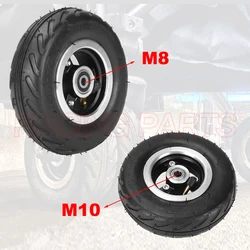 6X2 Wheels set Tire with Inner Tube Fit for Electric Scooter Wheel Chair Truck 6 inch Tyre F0 Pneumatic Trolley Cart