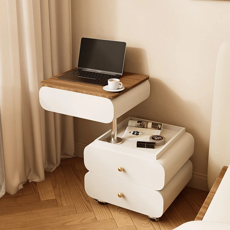 Modern Movable Liftable Makeup Vanities Luxury Dressing Table Glamour Unique Bedroom Furniture Vanity Tocador De Maquillaje