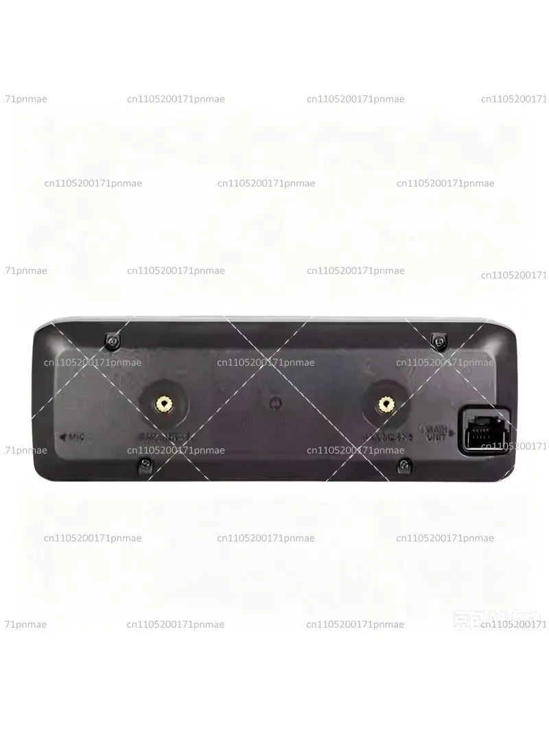 2730E Dual Band Mobile Radio VHF 137-174MHz UHF 400-470MHz 50W FM Transceiver with Microphone Car Radio Display Panel
