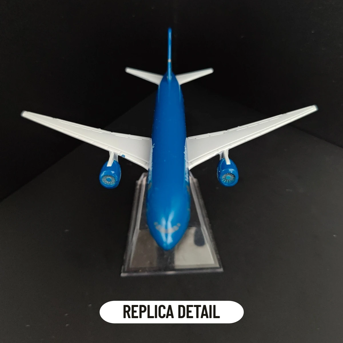 Schaal 1:400 Metalen Luchtvaart Replica Vietnam A350 Azia Airline Boeing Airbus Vliegtuig Model Miniatuur Cadeau Voor Jongen