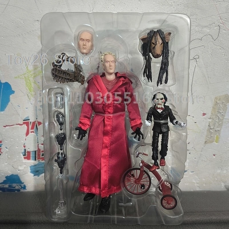 MOVIE Figure Saw Jigsaw Red Robe Action Figure Black Robe GK Statue Manga Deluxe Figure Anime Collection Model Halloween Gift - view 6