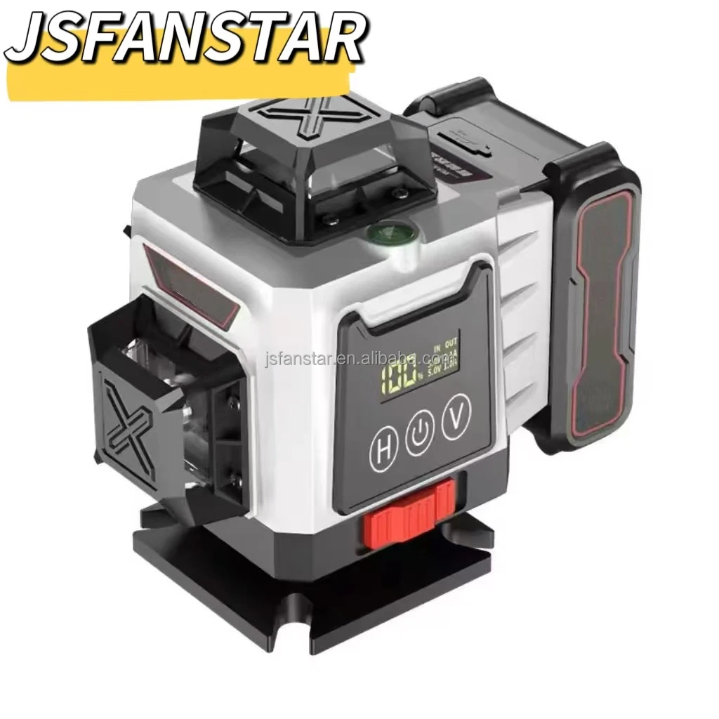 ATVNew Digital 16 Lines Green Laser Level Self Leveling 4d From Oem Factory view 5