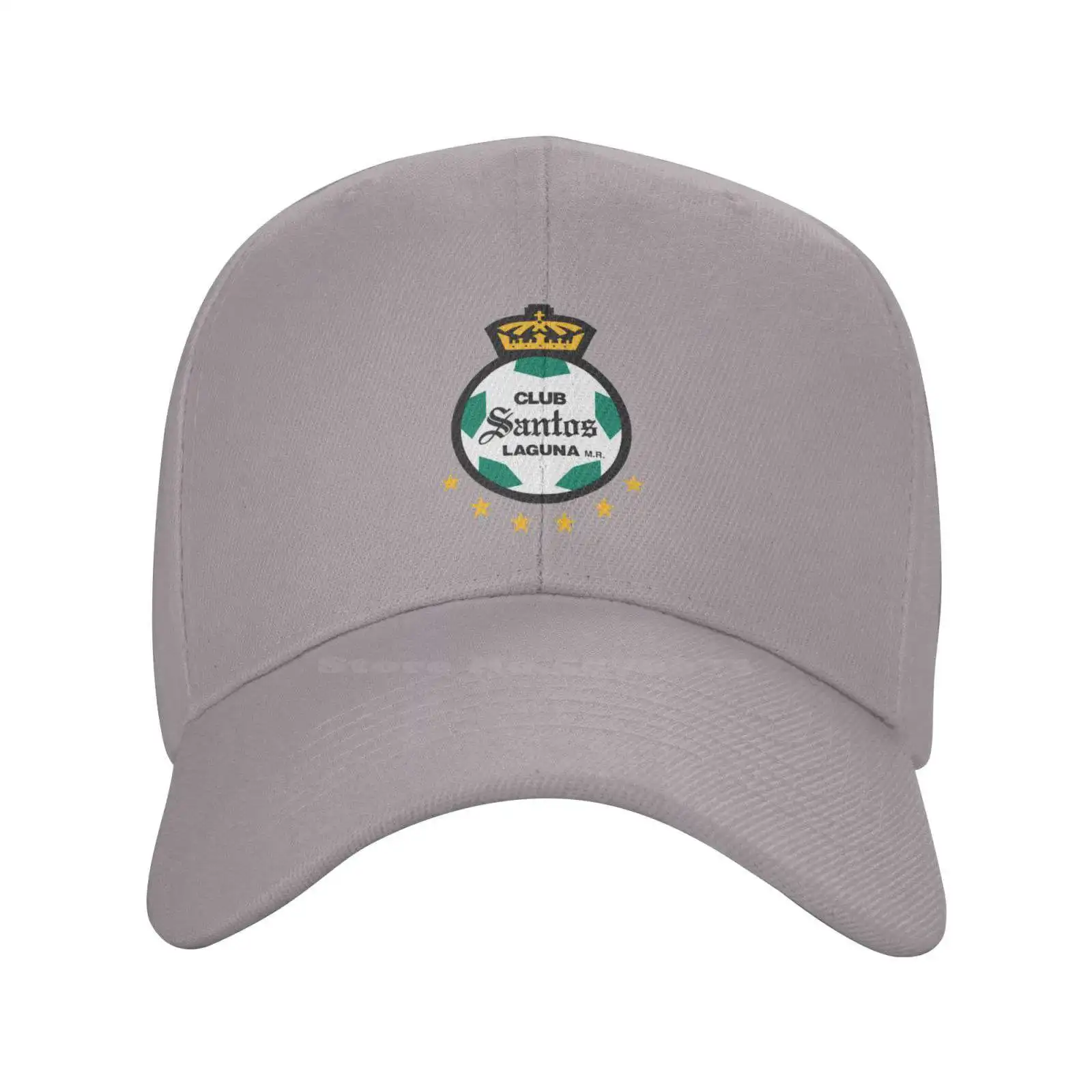 Santos Laguna Logo Quality Denim cap Knitted hat Baseball cap