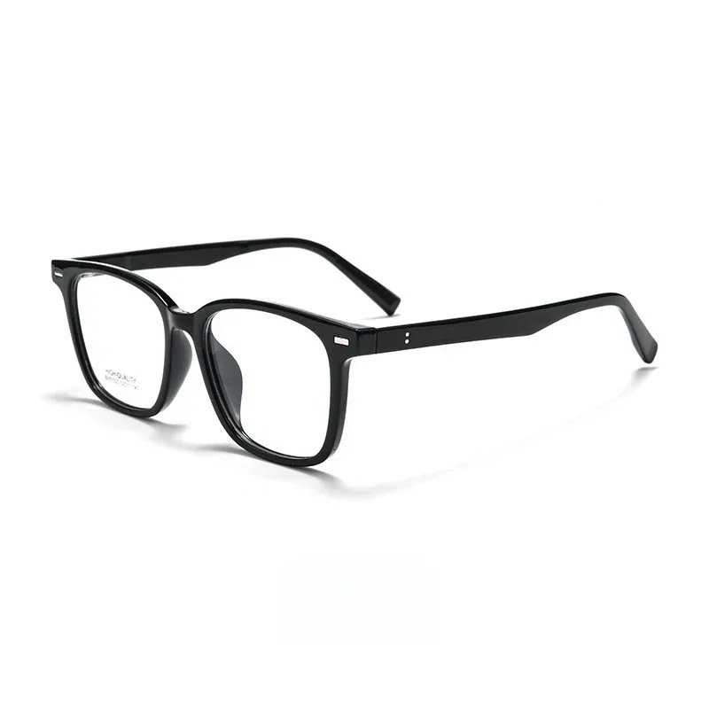 

Rectangle TR90 Glaeese Frames Fashion Optical Prescription Eyeglasses Men Retro Ultralight High Quality Flexible Frame BW51020V