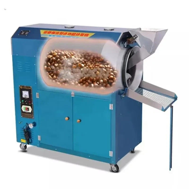 Heavy Duty Coffee Beans Bean Roaster Dry Oats Spice Pecan Toaster Nuts and Corn Ex Factory Price