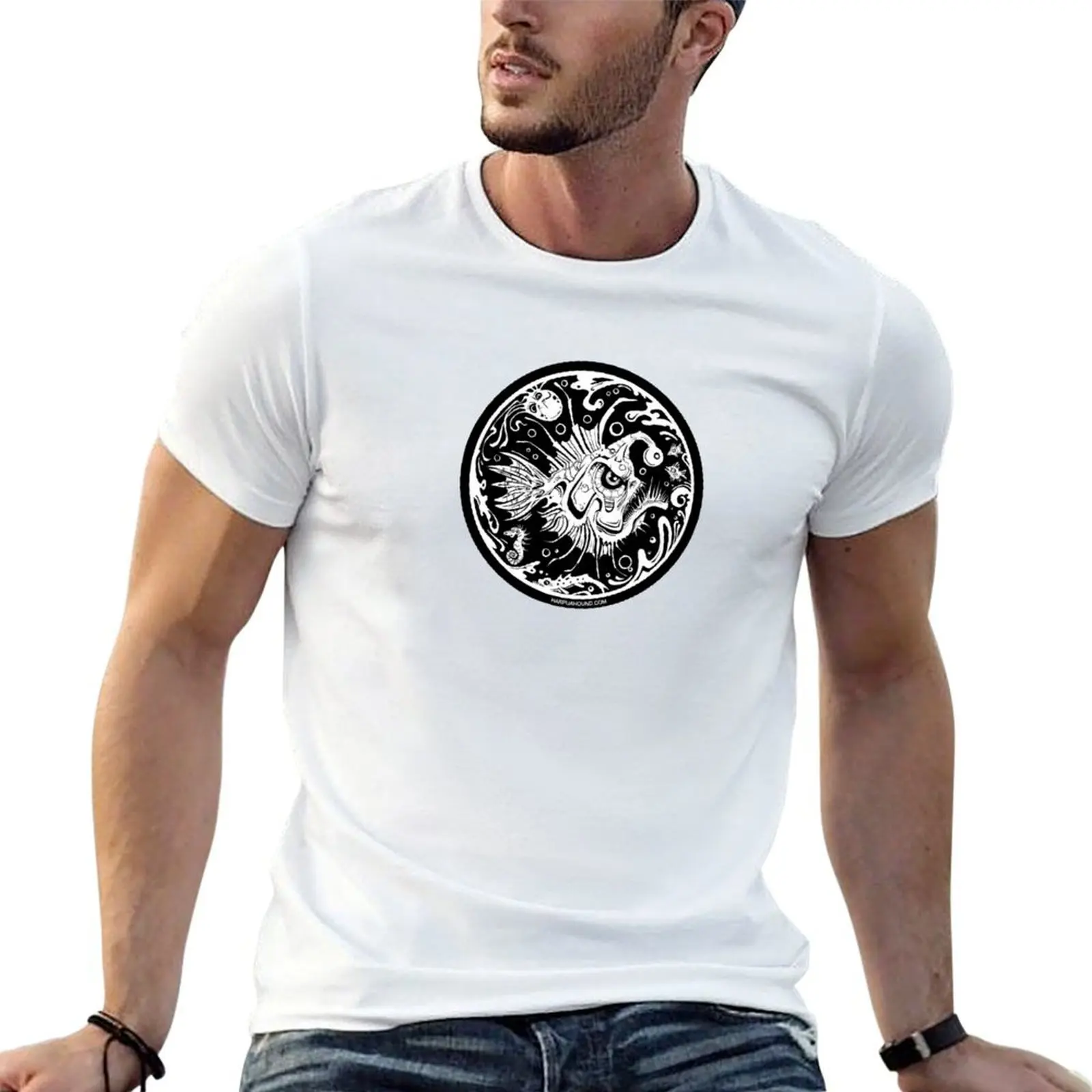 

AngrFish2 T-Shirt anime t shirts oversize t shirts for man graphic tees man t shirt cotton T-shirt