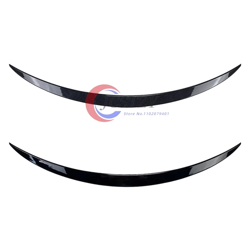 

Для Mercedes Benz C Class Sedan 4-дверный W205 C180 C200 C260 C300 2015-2021 Ducktail крышка багажника автомобильный спойлер крылья внешний стиль