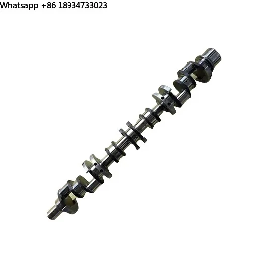 High Performance Forged K50 Diesel Engine Crankshaft for Truck Factory Priced New Part 3626832 3648618 4098998 3629276 3627642