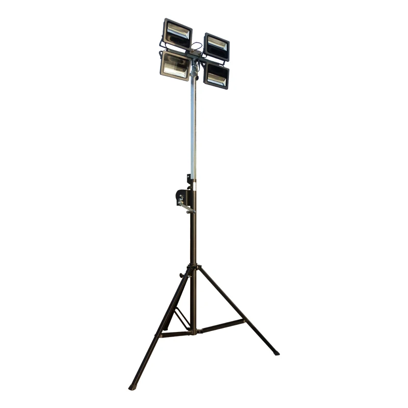 

4.5M Portable Balloon LED Tower for Fire Trucks 4 * 100W