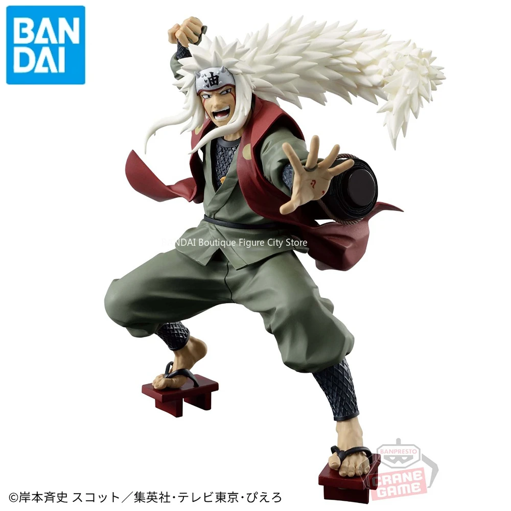 

В наличии Bandai Оптическая фабрика Пейзаж Наруто ФИГУРКА COLOSSEUM Серия Jiraiya Аниме Фигурки Модель Коллекция игрушек