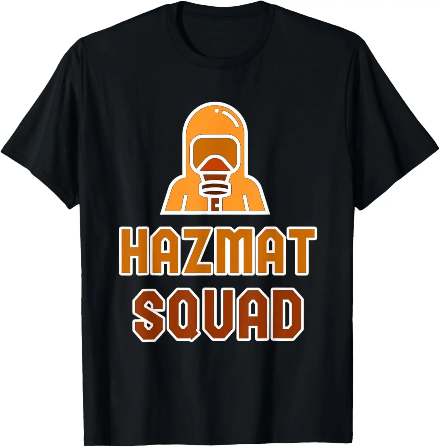 Funny HAZMAT SQUAD Hazardous Material Technician Biohazard T-Shirt Hoodie