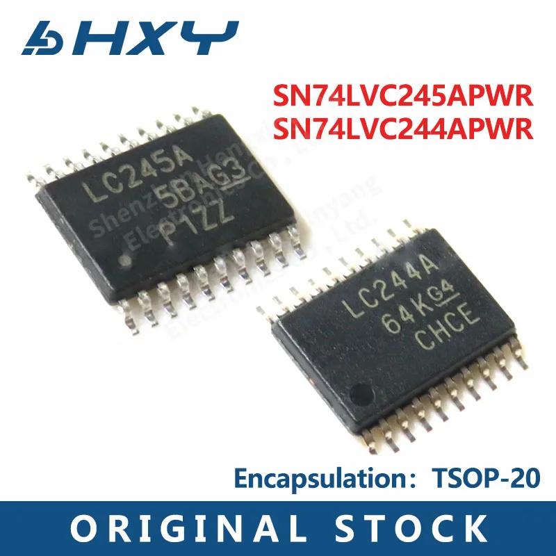 10PCS SN74LVC244APWR SN74LVC245APWR LC245A LC244A buffer/linha motorista TSOP-20