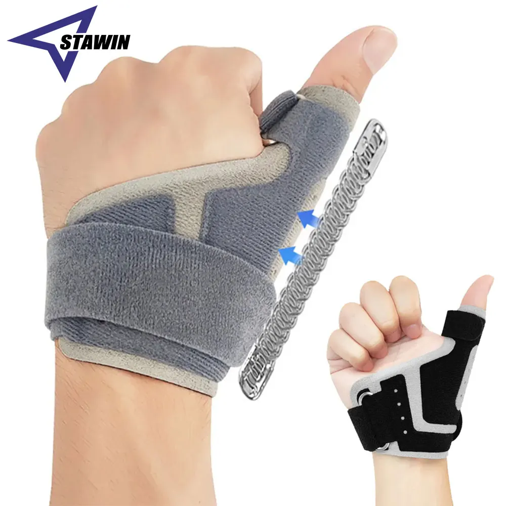 1Pcs Wrist Thumb Brace - Spica Splint for De Quervain’s Tendonitis, Arthritis, CMC, Pain Relief - Left or Right Hand - Men Women