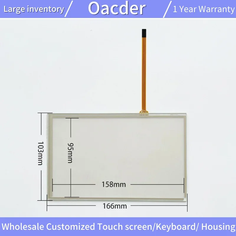 Touch Screen Panel Glass Digitizer for PWX8700T PWX8700T-N PWX8710T PWX8710T-N AL-3357 TouchScreen Panel Touch Glass