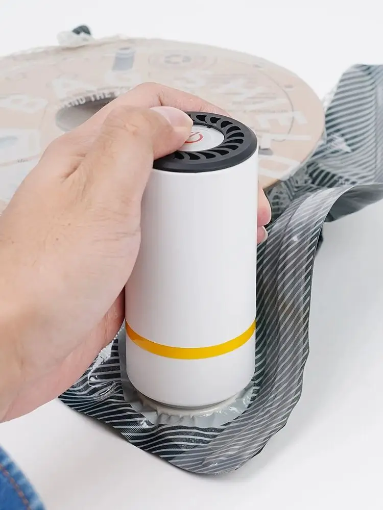 Ulepszony worek próżniowy 2.0 do przechowywania filamentu, szczelny, mocne zamknięcie do PLA, ABS, PETG, utrzymuje filament na sucho, część do drukarki 3D — zdjęcie produktu 7
