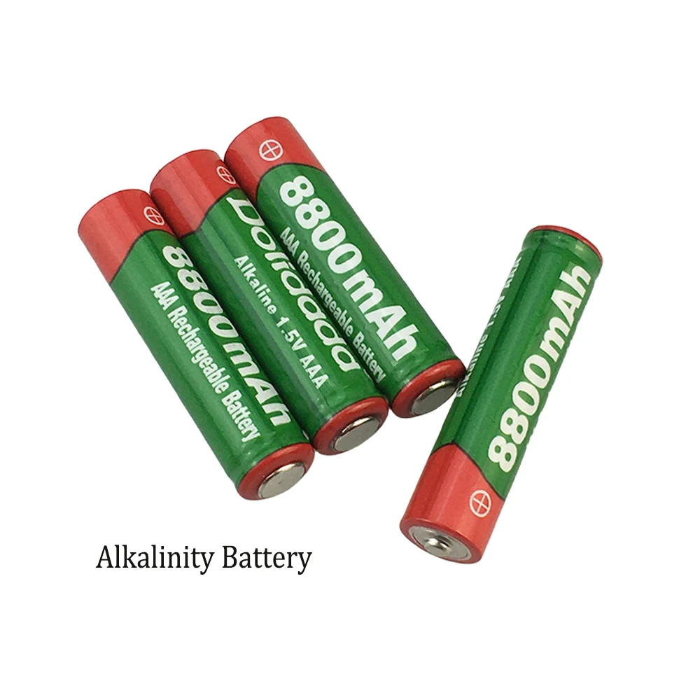 2024 nuova batteria ricaricabile AAA 1.5V 8800mAh adatta per orologi, mouse, Computer, giocattoli, telecomando, Computer Eat