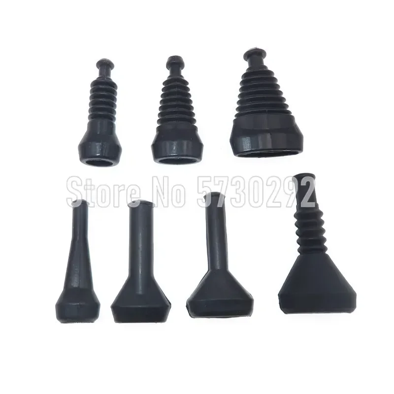 Auto Sealed Socket Protector Rubber Boot Cover Cap Soft Sleeve Rubber Sheath Wiring Harness For Amp Tyco
