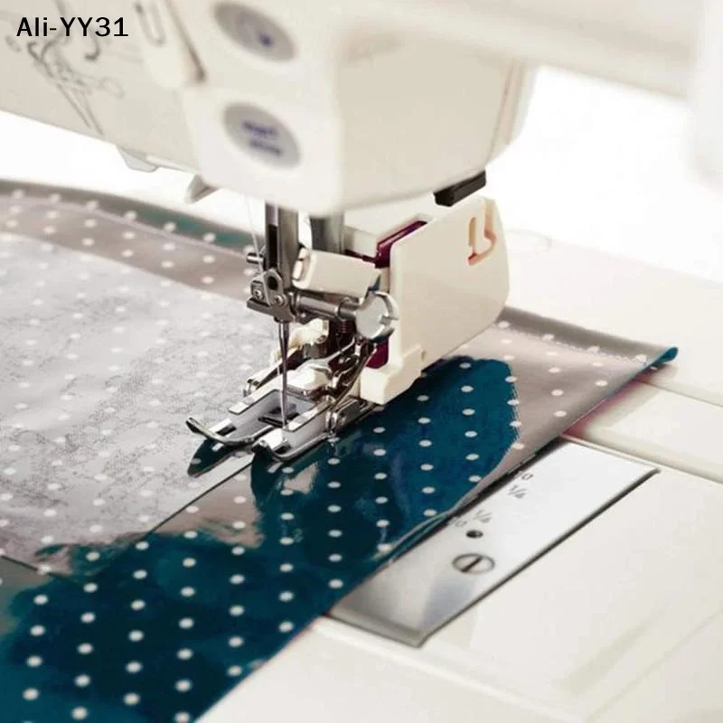 【A1】Gleichmäßiger Transportfuß (7mm) 214874013 für Brother, Singer, Janome Nähmaschinen-Zubehör
