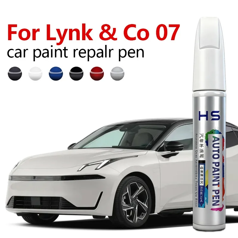 

Для GEELY Lynk & Co 07, EM-P, аксессуары для ручек для ремонта автомобильной краски, черный, серый, утренний, синий, обсидиан, серебристый, фиолетовый, белый