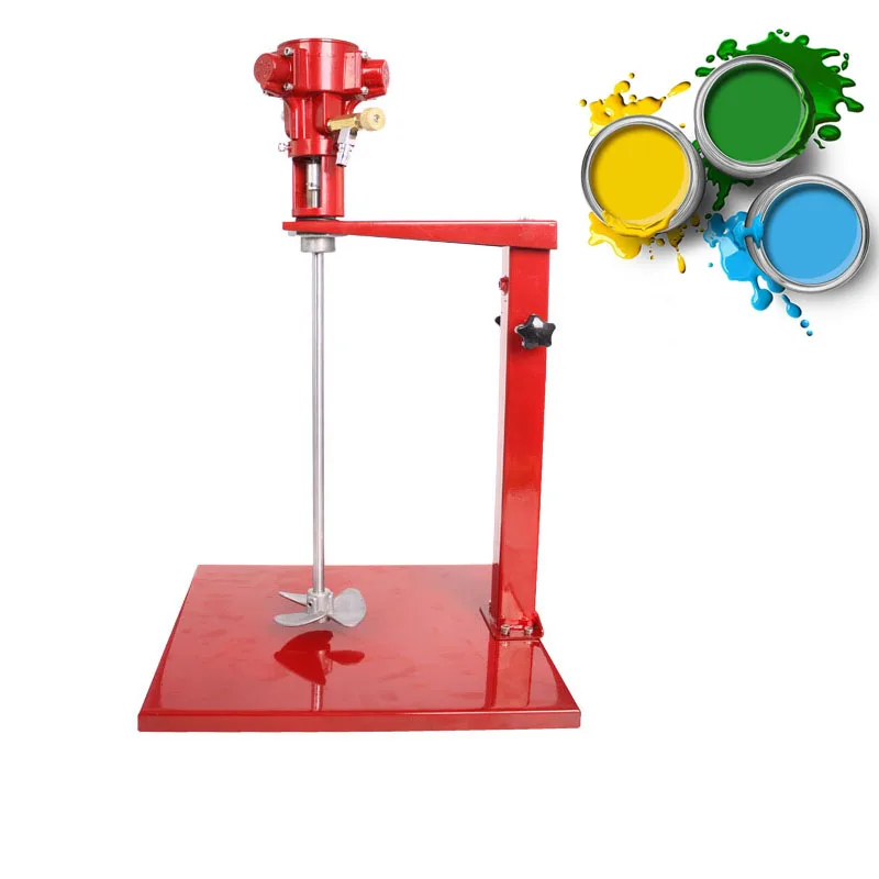 

Pneumatic Mixer 5 Gallon Paint Liquid Lifting Pneumatic Mixer Ink Paint Mixing Machine Vertical agitator