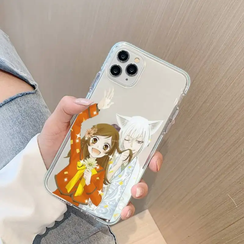 Kamisama Hajimemashita Tomoe Phone Case For iPhone 13 14 Pro Max XS XR 12 11 Pro 13 Mini 6 7 8 Plus Soft Clear Back Case