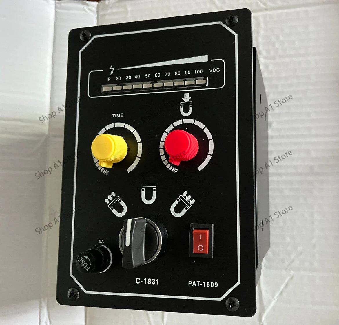 KENT306 Grinder Disk Controller Electronic Charging and Demagnetization Controller Electric Disk External Magnetic Force