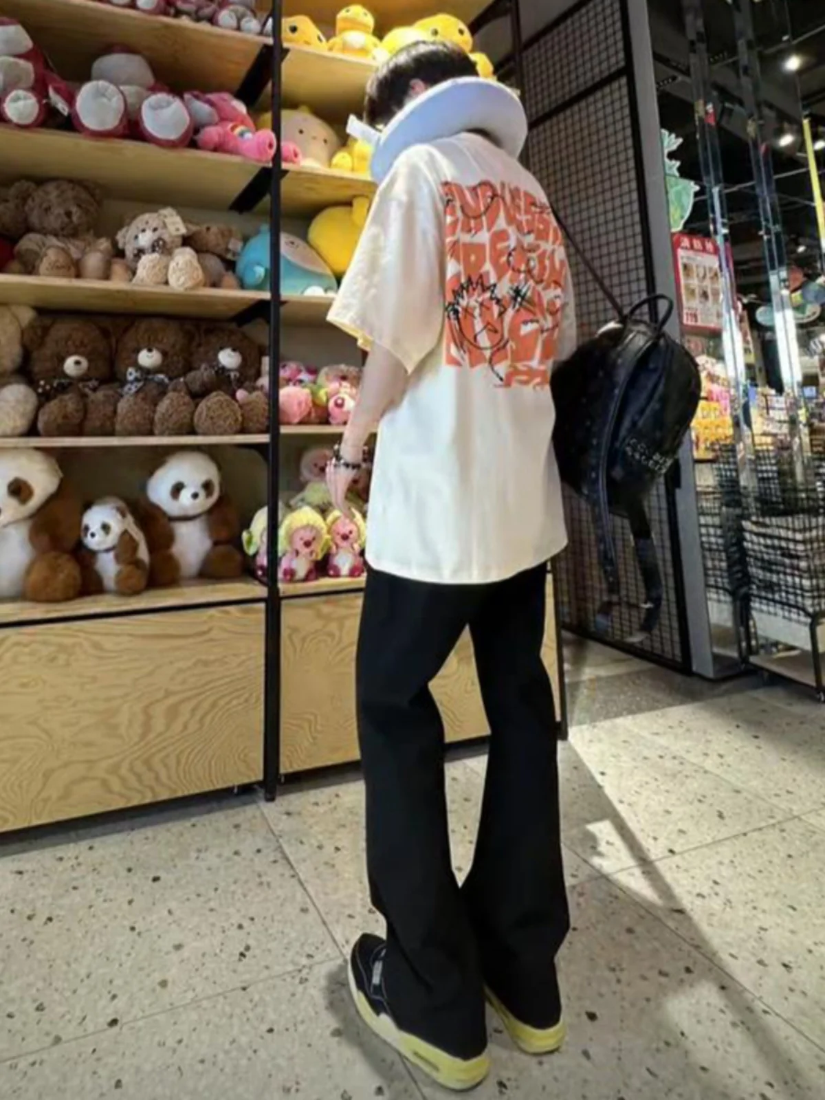 

Черные мужские летние прямые брюки-костюмные, струящиеся, элегантные, модные, брендовые, повседневные, стильные длинные джинсы для подростков