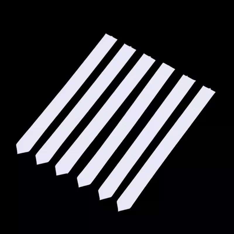 100 قطعة شريط زجاجة اختبار ممتاز شرائط اختبار العطور لاختبار العطور والزيوت العطرية ورق الروائح #6