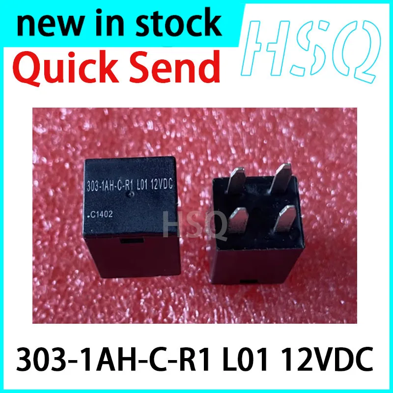 1PCS New 303-1AH-C-R1 L01 12VDC 4-pin Automotive Relay
