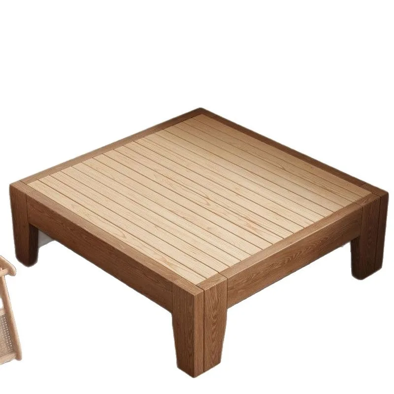 Solid wood multi-functional sofa , integrated dual-purpose telescopic , folding bed, small apartment storage bed, simple