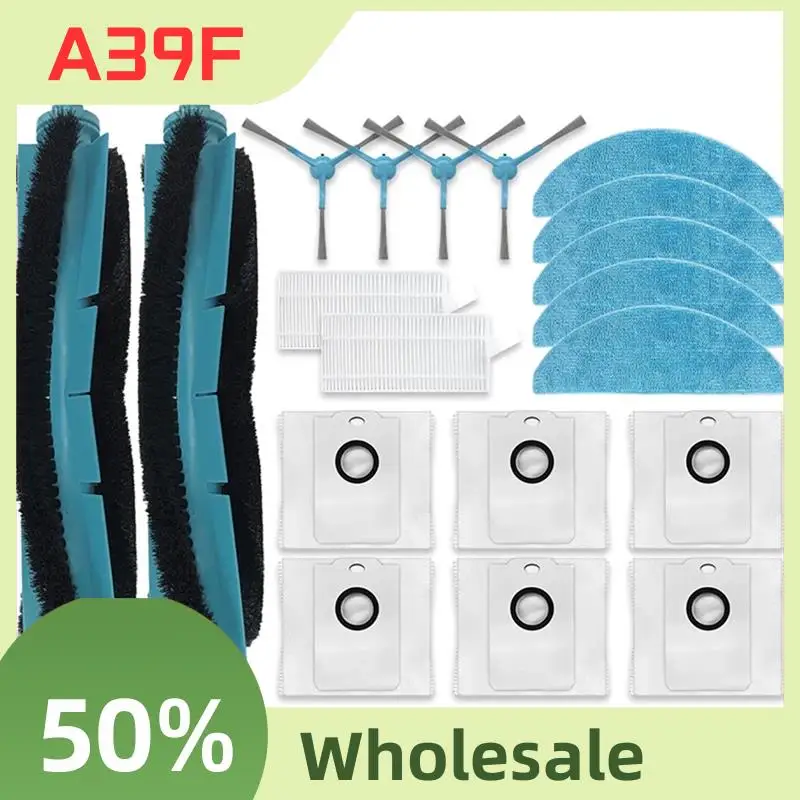Peças de Qualidade Benchmade para Aspiradores Cecotec Conga 7490 Immortal/8290 Immortal: Filtro HEPA, Pano de Limpeza, Saco de P