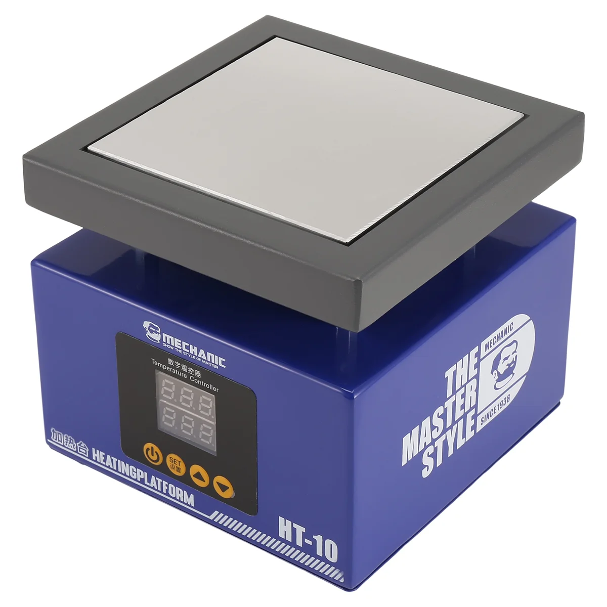 Placa base de mesa calefactora mecánica para teléfono, placa PCB, enchufe estadounidense