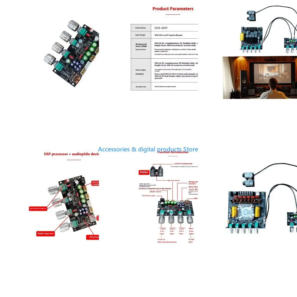 77jd-professional-8-36v-microphone-amplifier-board-karaoke-reverberation-board-for-background-music-reverberation-output