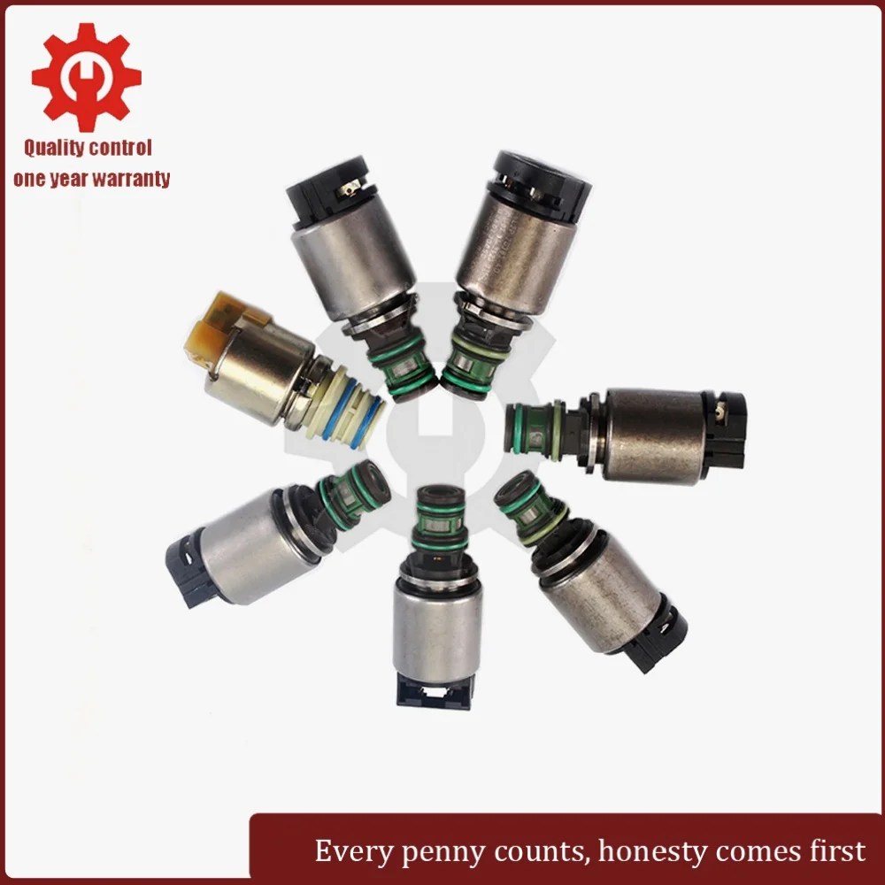 

6R60 6R80 Transmission Valve Body Solenoid Kit For Ford Explorer Expedition Ranger F150