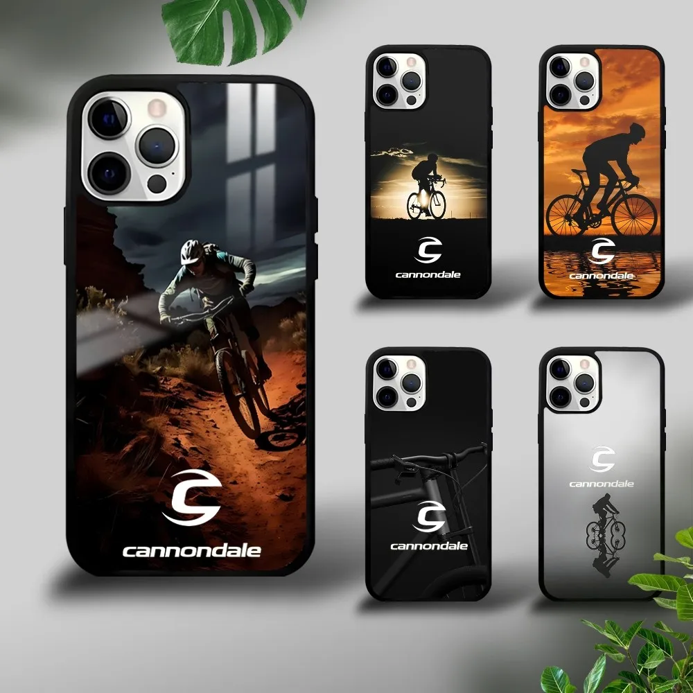 Outdoor C-Cannondales Phone Case For iPhone 16 15 14 13 12 11 Pro Xs Max Mini Plus Celulares Hard Funda