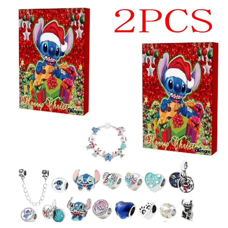 

# 2025 **Связочный рождественский адвент-календарь, браслеты, 24-дневное рождественское ожерелье с календарем обратного отсчета, комплект для изготовления ювелирных изделий своими руками для девочки, подарок