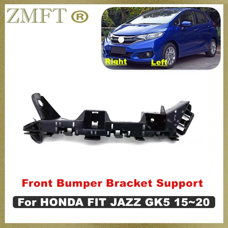 

1 шт. кронштейн переднего бампера автомобиля для Honda Fit GK5 2015 2016 2017 2018 2019 2020 2021 пластиковая опора
