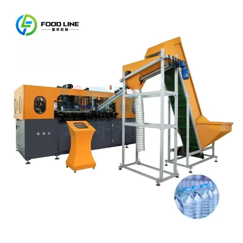 Customized Industrial Rotary Blow Molding Machine 20L Biodegradable PET Beverage Bottle Production Machinery
