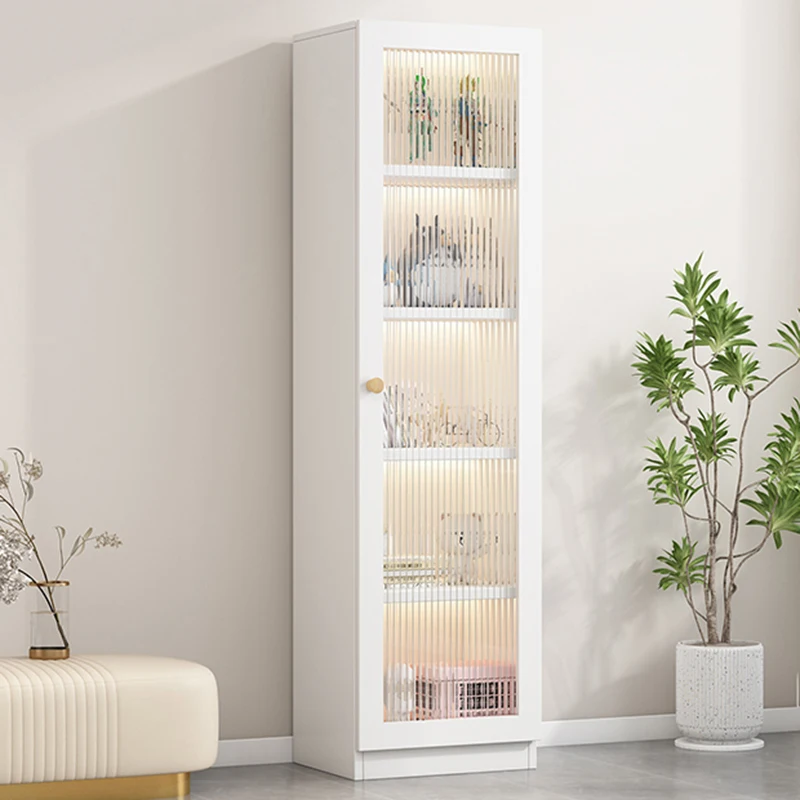 Magazine Rack Furniture Bookcase Home Shoe Organizer Display Shelf Bedroom Wall Bookshelf Living Room Libreros Cabinet Aesthetic