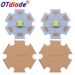 1 pz 12V ad alta potenza 13W più nuovo XHP35 HI bianco 6500K Led emettitore con DTP rame MCPCB per torcia fai da te