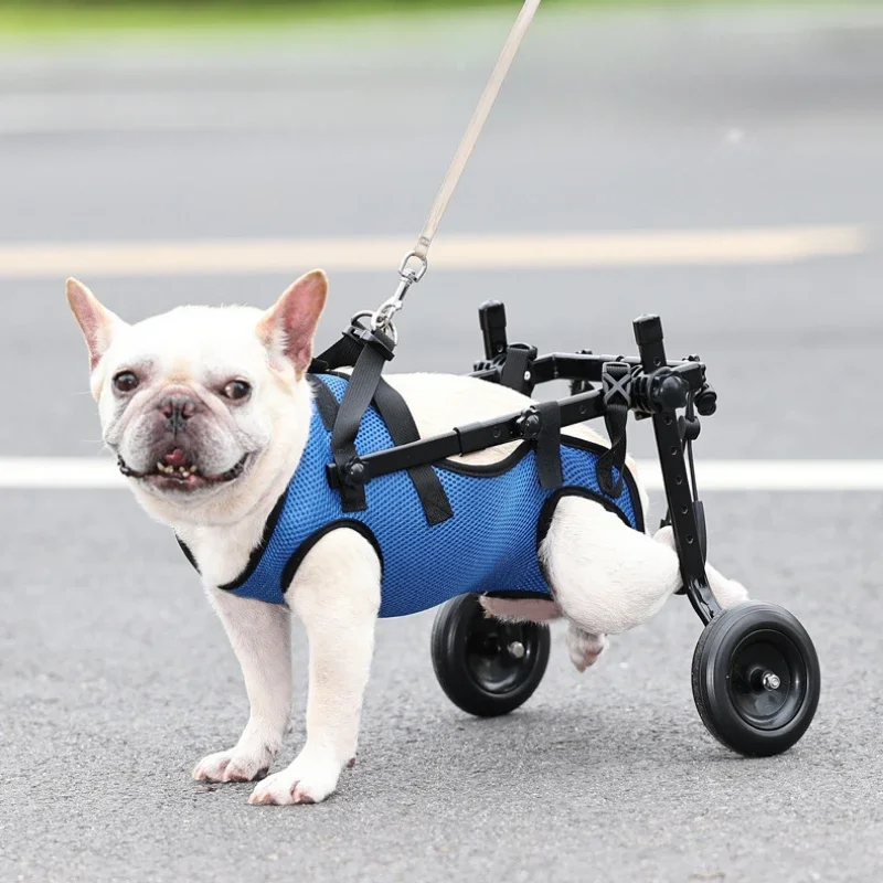 Pet Wheelchair for Hind Limb Paralysis Disabled Elderly Dog Scooter Rehabilitation Walking Assist Vehicle Supportive