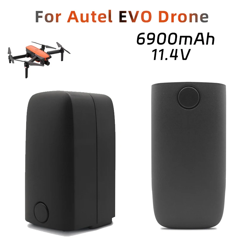 

For Autel EVO Drone Battery 11.4V 6900mAh 9mins Li-poly Batteries Rechageable Replacement Intelligent Flight Drone Accessory