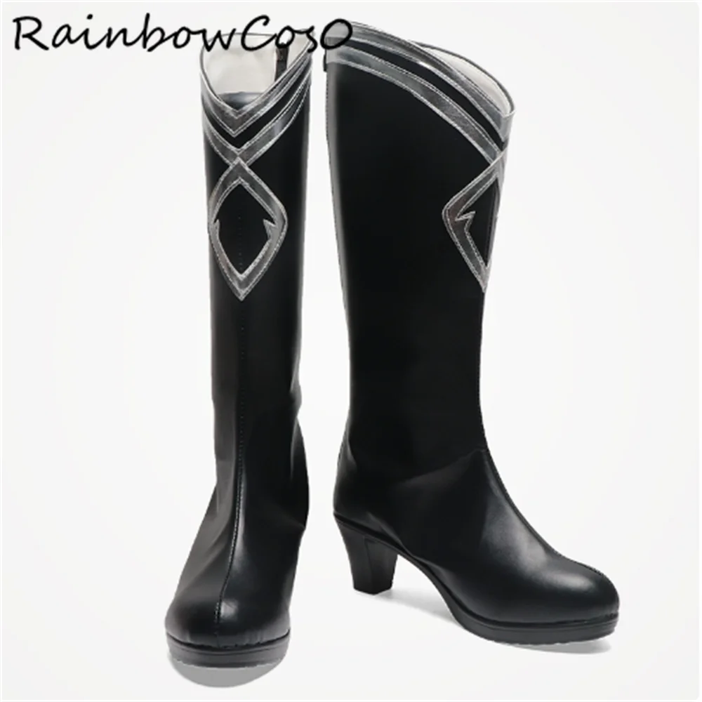 

Baiheng Honkai Impact Honkai: Star Rail Cosplay Shoes Boots Game Anime Party Halloween RainbowCos0W4334