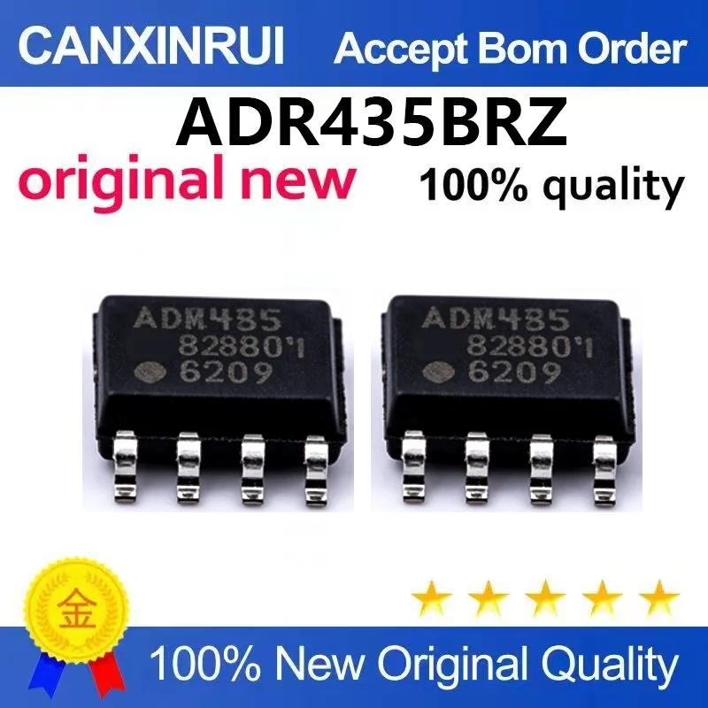 (5pcs-100pcs)Original genuine ADR435BRZ ADR435ARZ ADR435 packaged SOP-8 voltage reference chip
