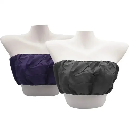 Imagen 1 del producto 50 sujetadores desechables suaves sin tirantes para mujer, ropa interior superior para Spa, ropa superior para bronceado en aerosol, salón de belleza ligero