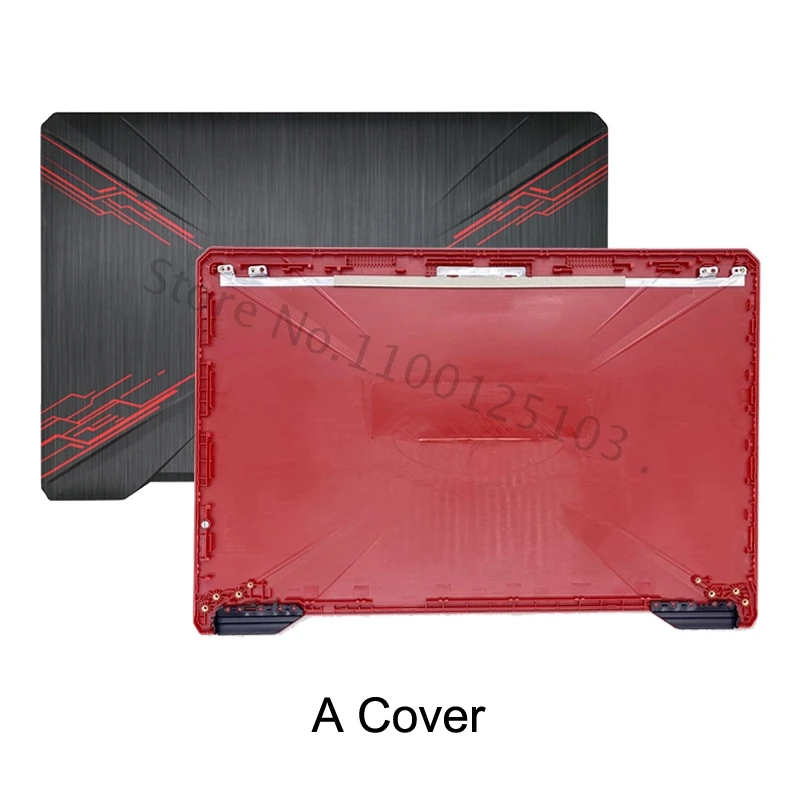 Bottom Case For ASUS FX504 FX504G FX504GD FX80 FX80G ZX80G Laptop LCD Back Top Cover Front Bezel Hinges Palmrest A B C D Shell