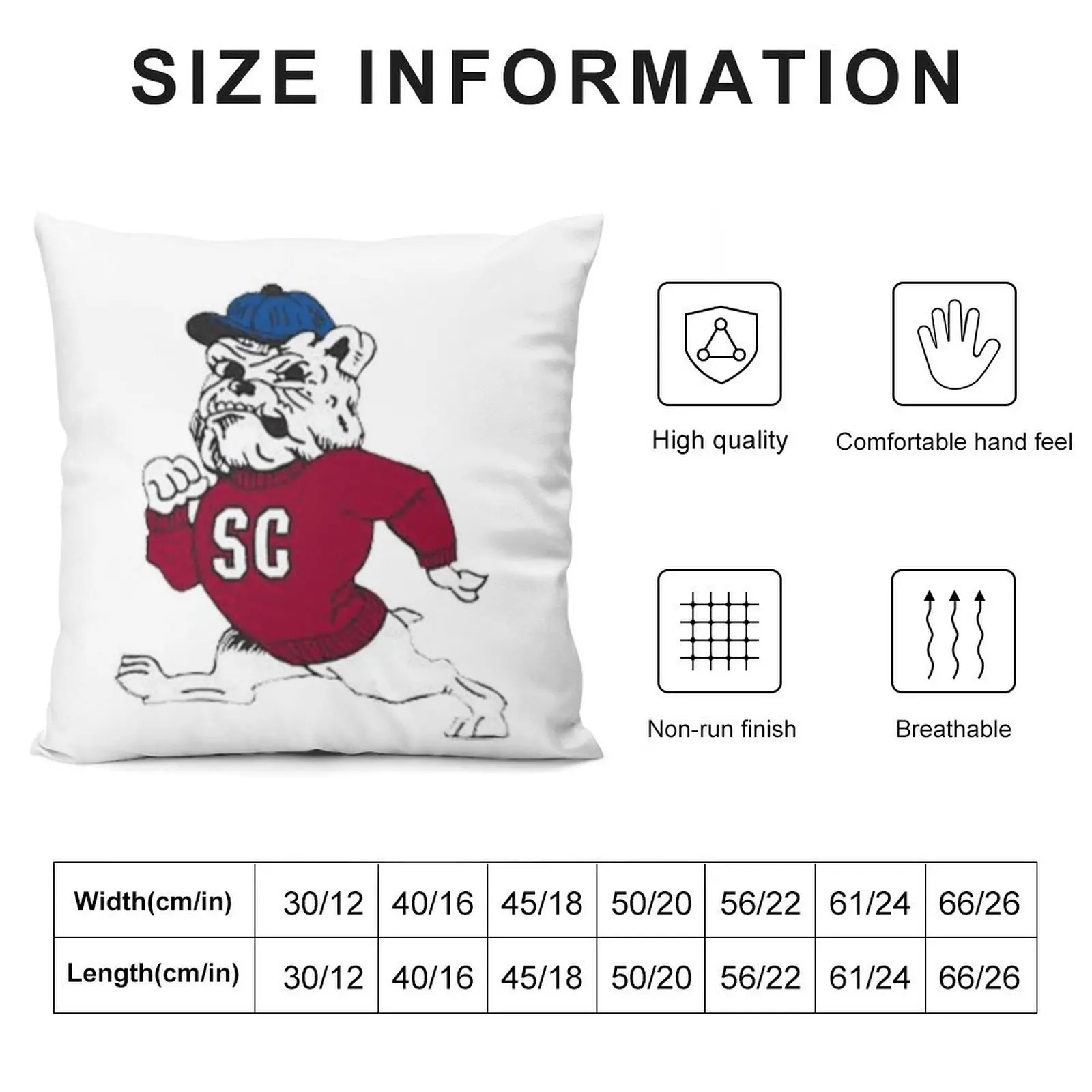 South Carolina State University Throw Pillow New year autumn pillowcase christmas ornaments 2025 pillow