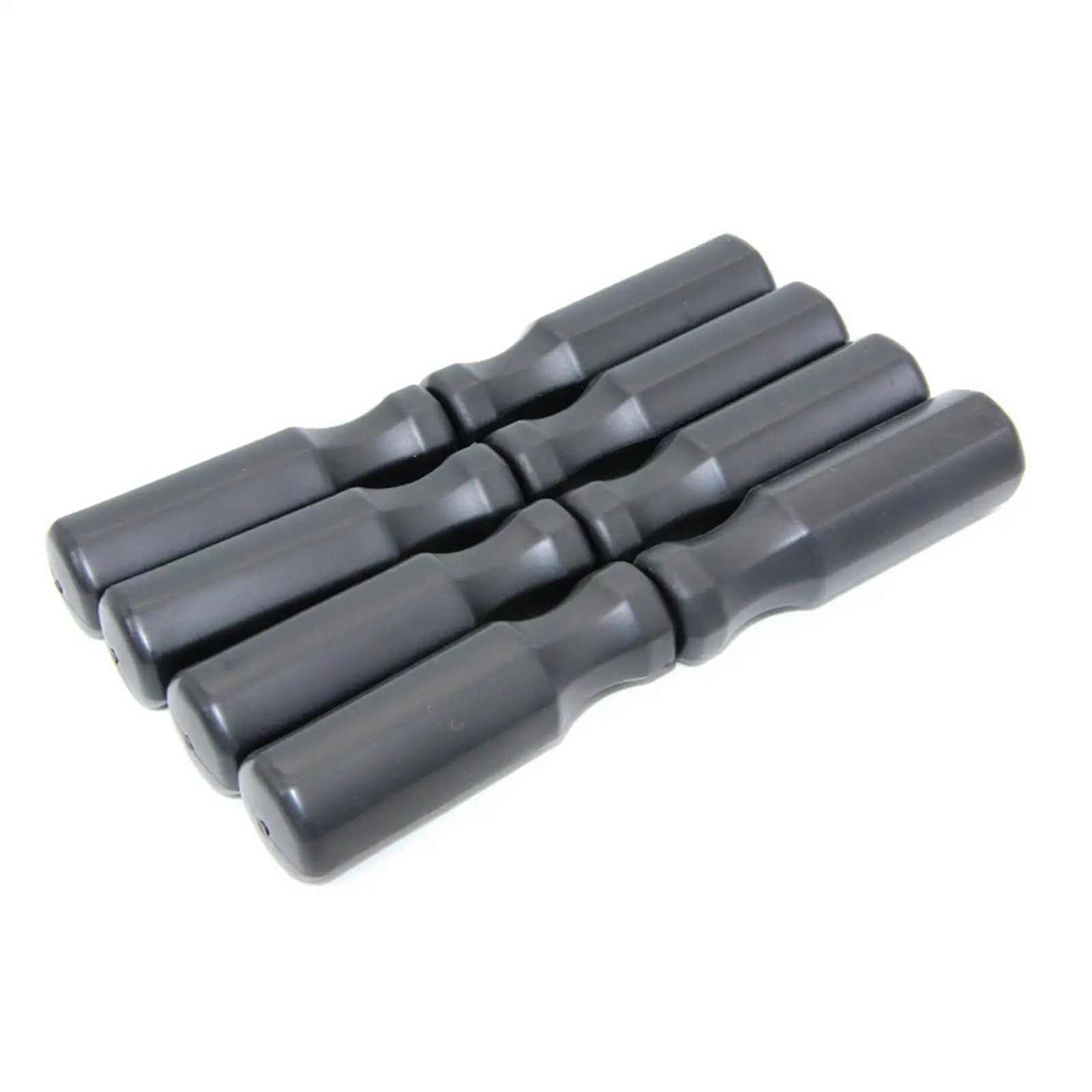 8Pcs Foosball Handle Grip Rod Octagonal Replacement Handles for Table Soccer