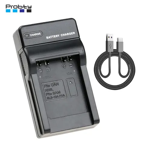 Chargeur USB de batterie de caméra SLB-10A SLB10A SLB-11A, pour Samsung EX2F WB150F WB250F WB350F WB750 WB800F WB500 WB550 HZ10
