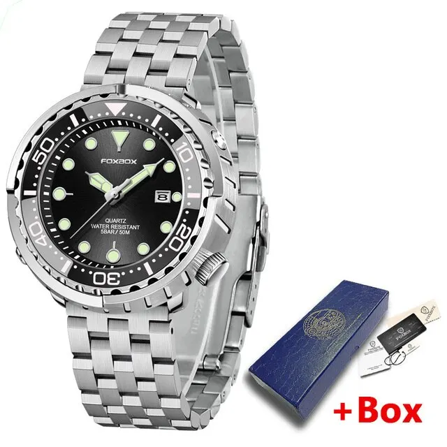 2023 Männer beobachten Sport Quarzuhren Männer wasserdicht Chronograph Armbanduhr Herren Militär uhr Mann relogio mascumino